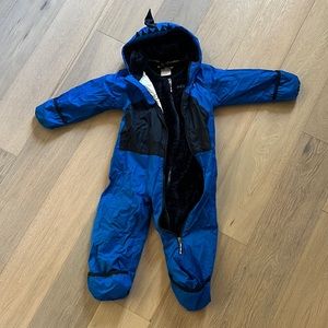 Columbia Shark Baby Interchange Bunting Snowsuit 18-24 months